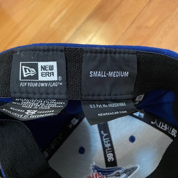 NEW ERA Small/Medium Men’s Toronto Blue Jays Hat - Picture 4 of 4